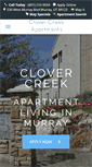 Mobile Screenshot of clovercreekapts.com